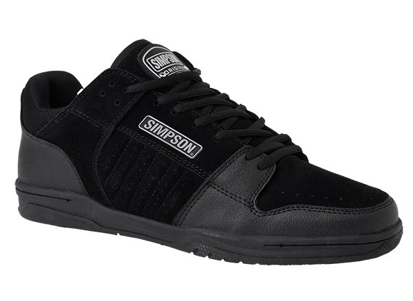 Simpson Safety Shoe Black Top Size 14 Black Bt140Bk