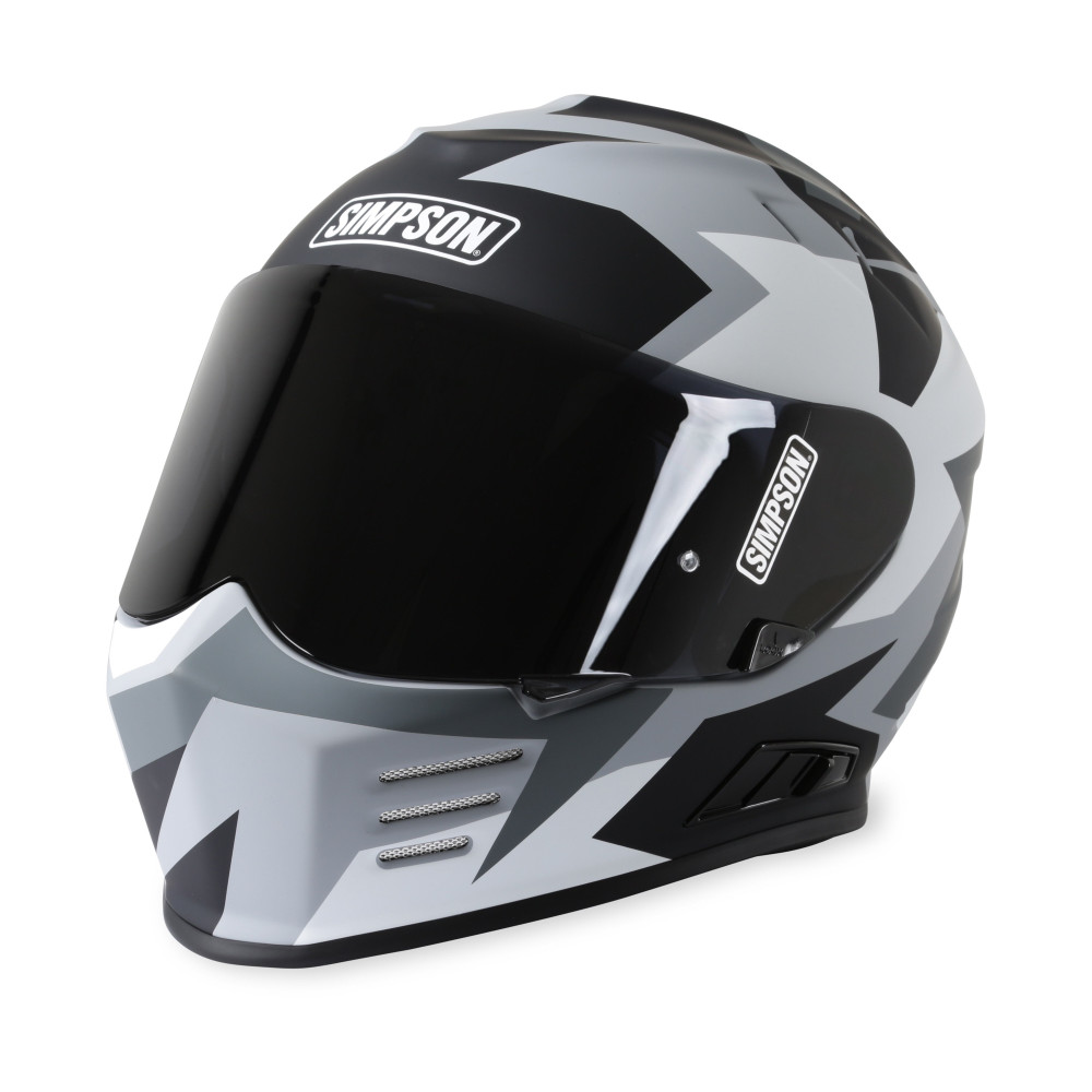 Simpson Safety Helmet Ghost Bandit DOT Small Blue HAVE SIMGBDSHAVE
