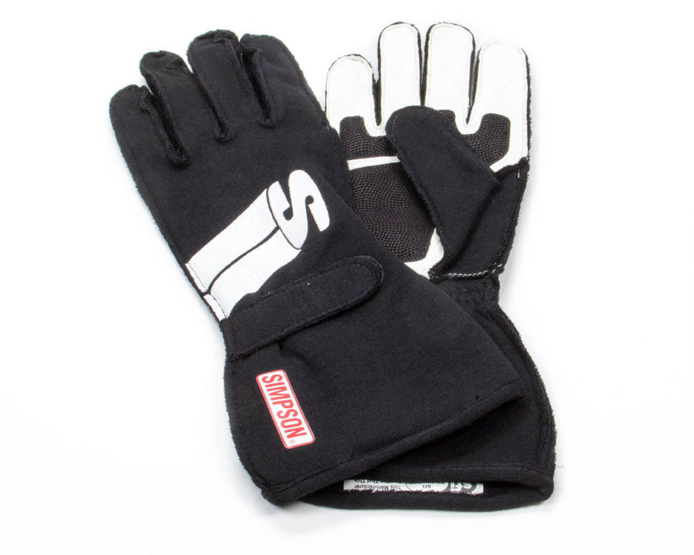Simpson Safety Impulse Glove X-Small Black Imtk