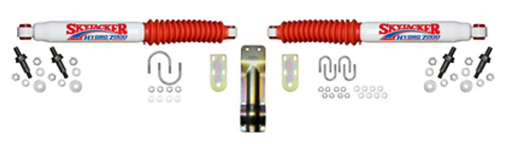 Skyjacker Dual Stab Kit  w/ Red Boots SKY7220