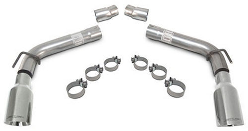 Slp Performance Axle Back Exh Kit Loud Mouth 2010 Camaro V6 SLP31201