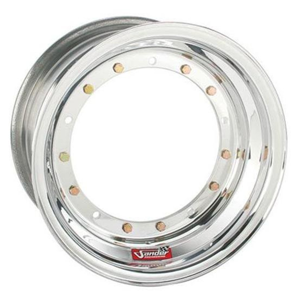 Sander Engineering Direct Mount 15 x 8 in 4in BS Polished SNDS15-084-DN