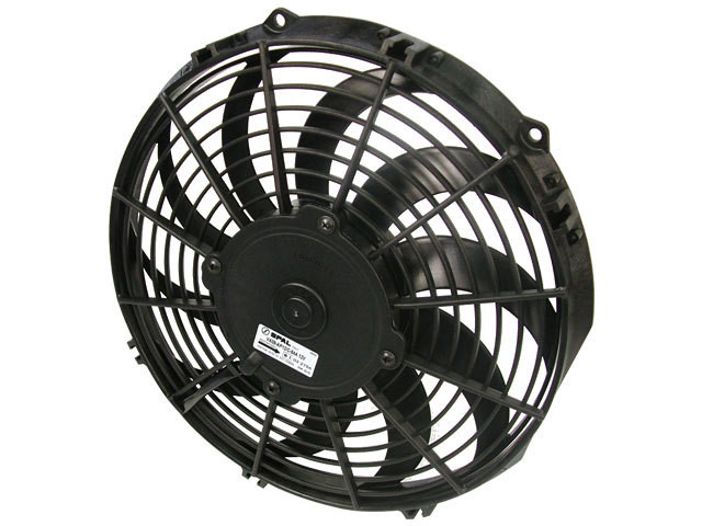 Spal Advanced Technologies 11in Puller Fan Curved Blade 844 CFM SPA30100411