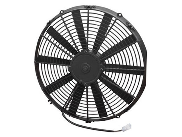 Spal Advanced Technologies 16in Puller Fan Straight Blade 1604 CFM SPA30101516