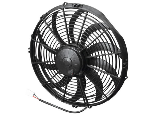 Spal Advanced Technologies 14in Puller Fan Curved Blade 1864 CFM SPA30102042