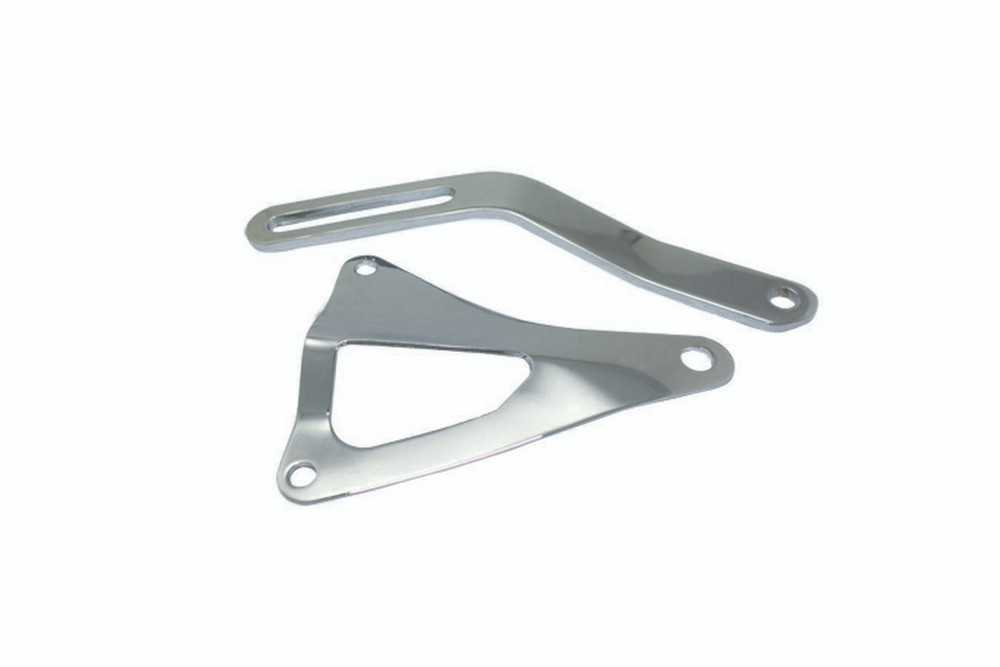 Specialty Products Company Alternator Bracket 65-73 SB Ford Chrome SPC6082 Specialty Products Company Alternator Bracket 65-73 SB Ford Chrome SPC6082