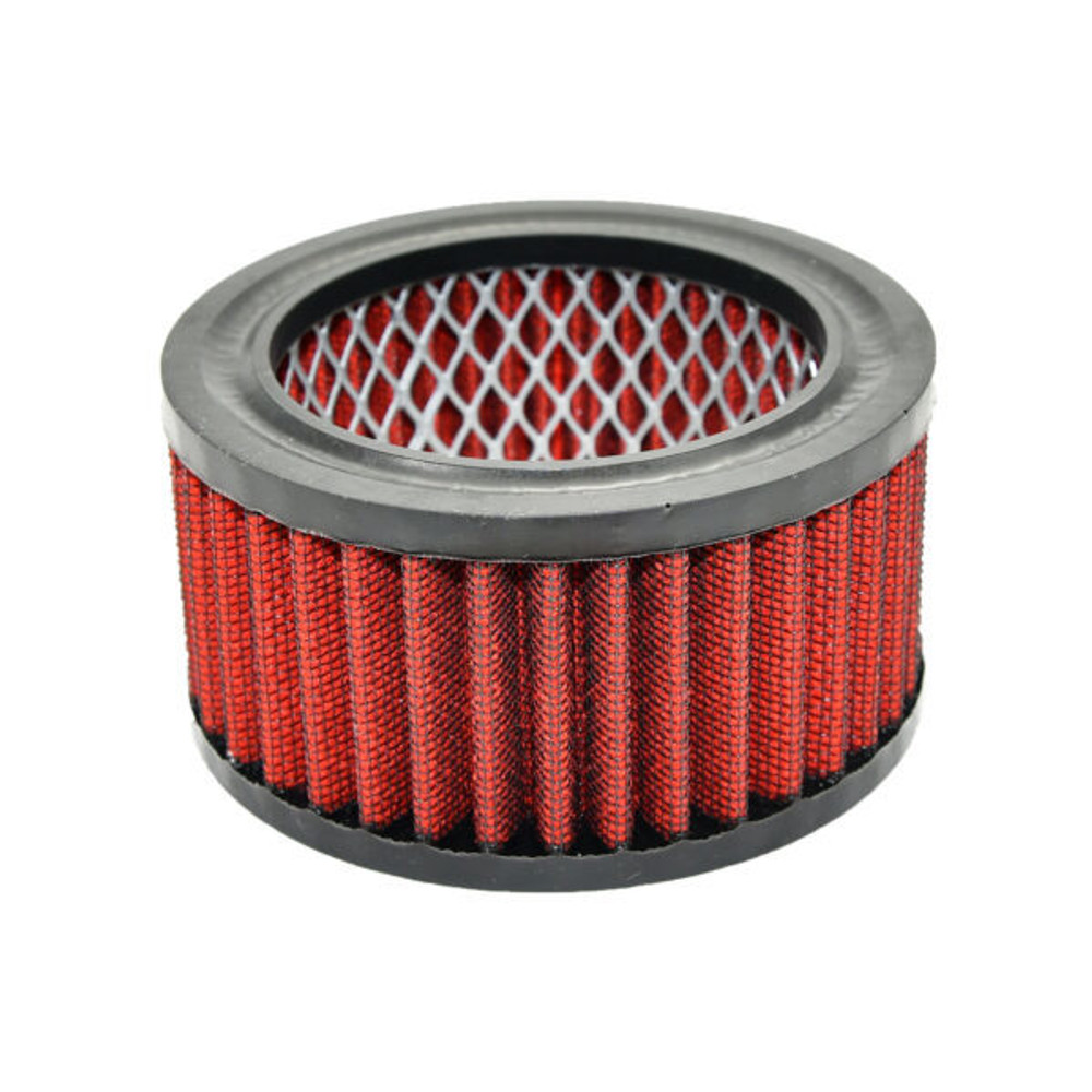 Specialty Products Company Air Filter Element Wash able Round 4in x 2in Red SPC7134