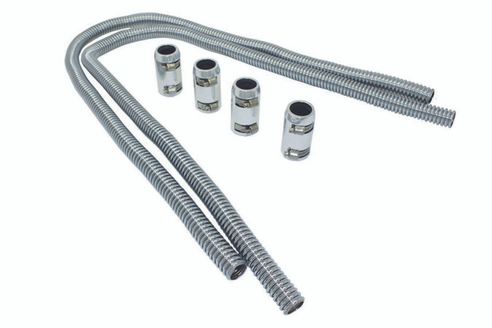 Specialty Products Company Heater Hose Kit 44in w/Polished Aluminum Cap SPC7355