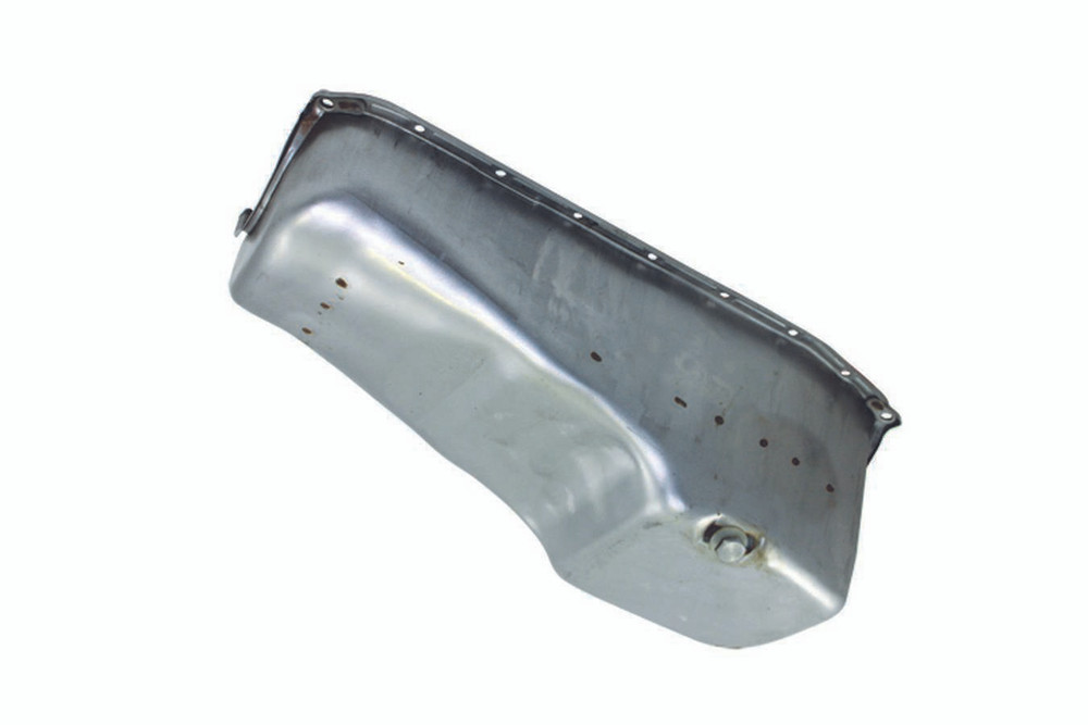 Specialty Products Company 80-85 SBC Steel Stock Oil Pan Unplated SPC7443X