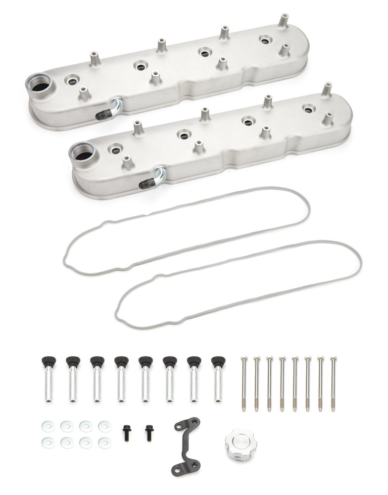 Specialty Products Company Valve Covers GM LS Tall Center Bolt Alum. SPC8535