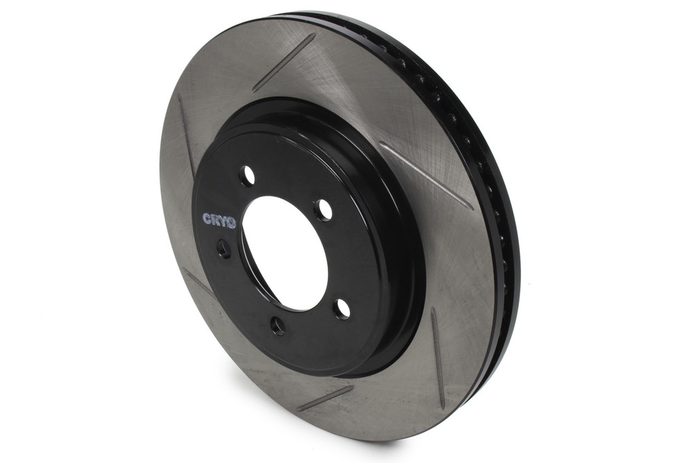 Stoptech Sport Slotted Cryo Brake Rotor; Front Right STP126.65118CSR