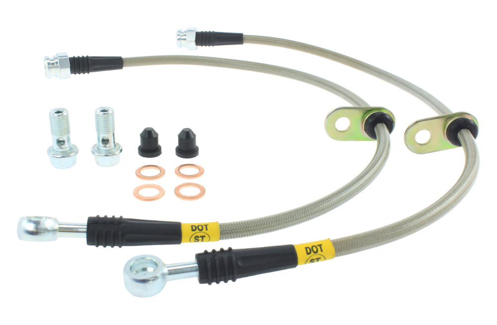 Stoptech Stainless Steel Brake Li ne Kit STP950.40013