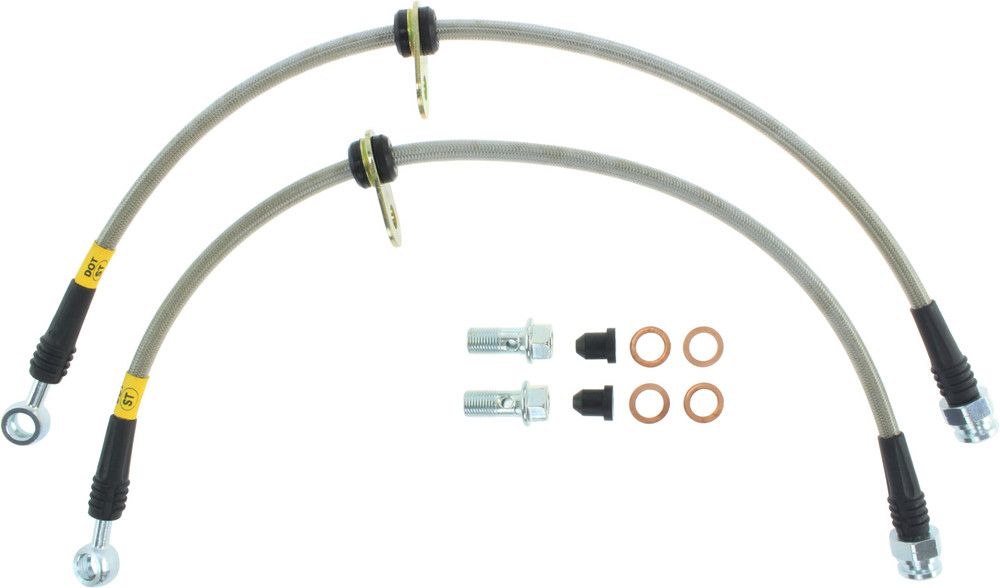 Stoptech Sportstop Stainless Stee L Brake Line 950.40014 Stoptech Sportstop Stainless Stee L Brake Line 950.40014