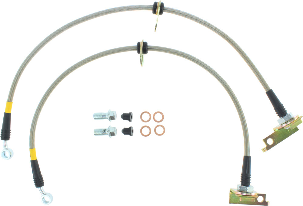 Stoptech Stainless Steel Brake Li Ne Kit 950.40018 Stoptech Stainless Steel Brake Li Ne Kit 950.40018
