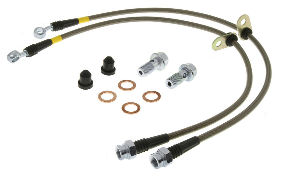 Stoptech SPORTSTOP STAINLESS STEE L BRAKE LINE STP950.65000