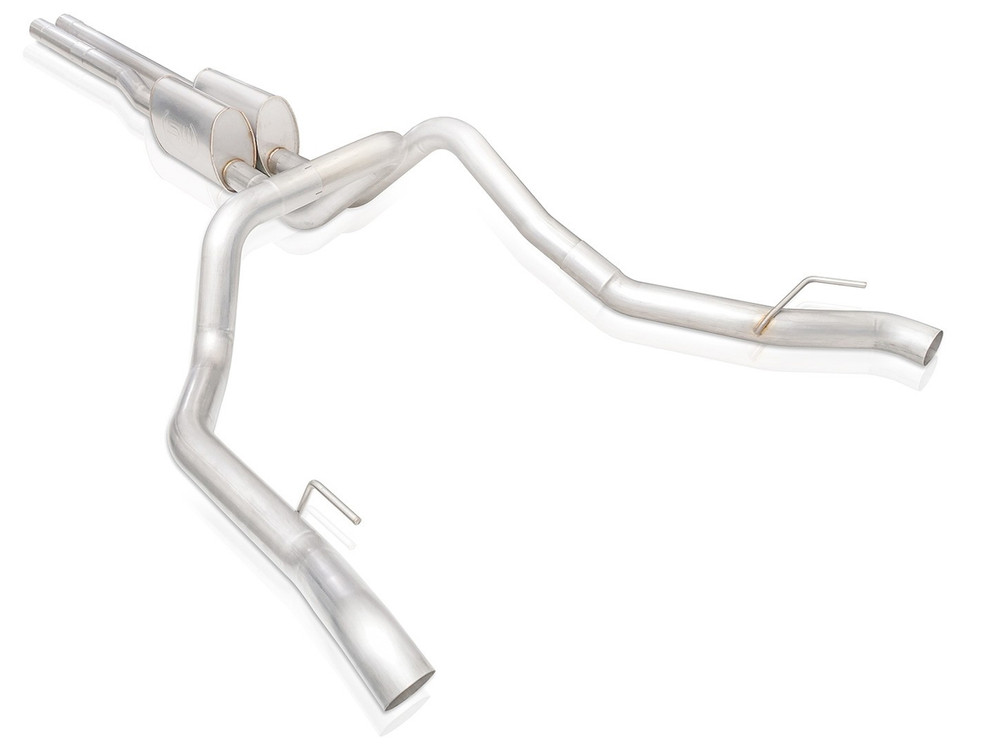 Stainless Works 19-  GM P/U 1500 5.3/6.3 Catback Exhaust Kit SWOCT19CBUBR
