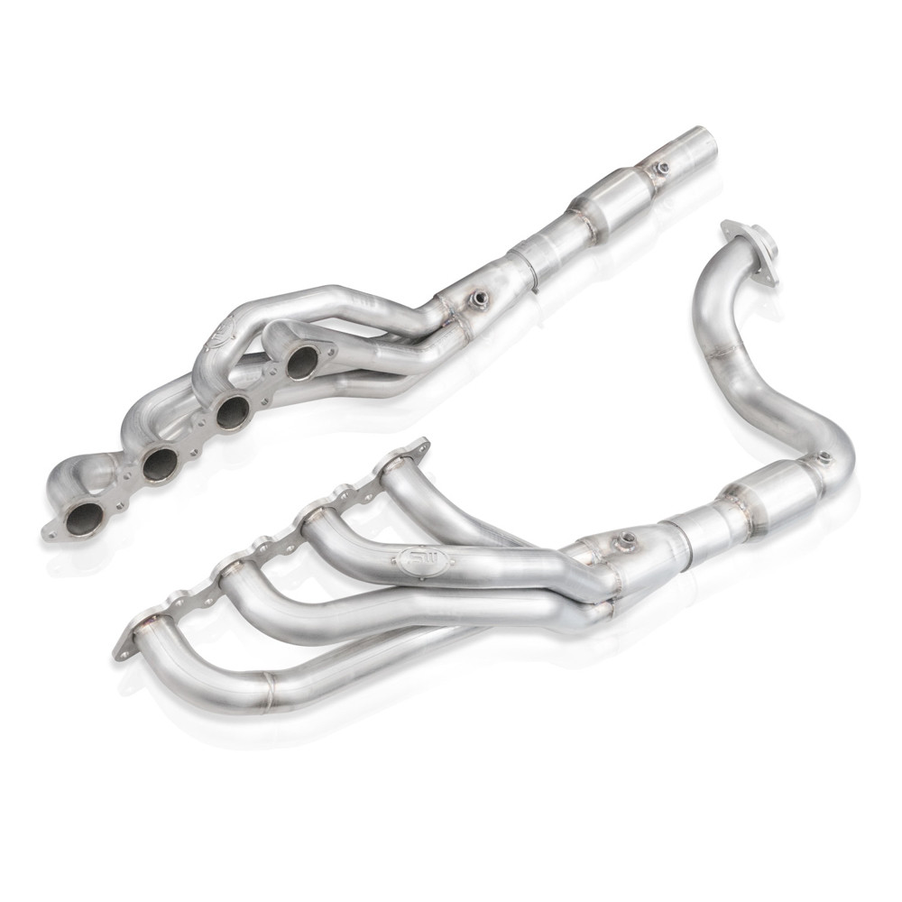 Stainless Works 20-   Ford F250 7.3L Long Tube Headers 2in SWOFT2202HCAT