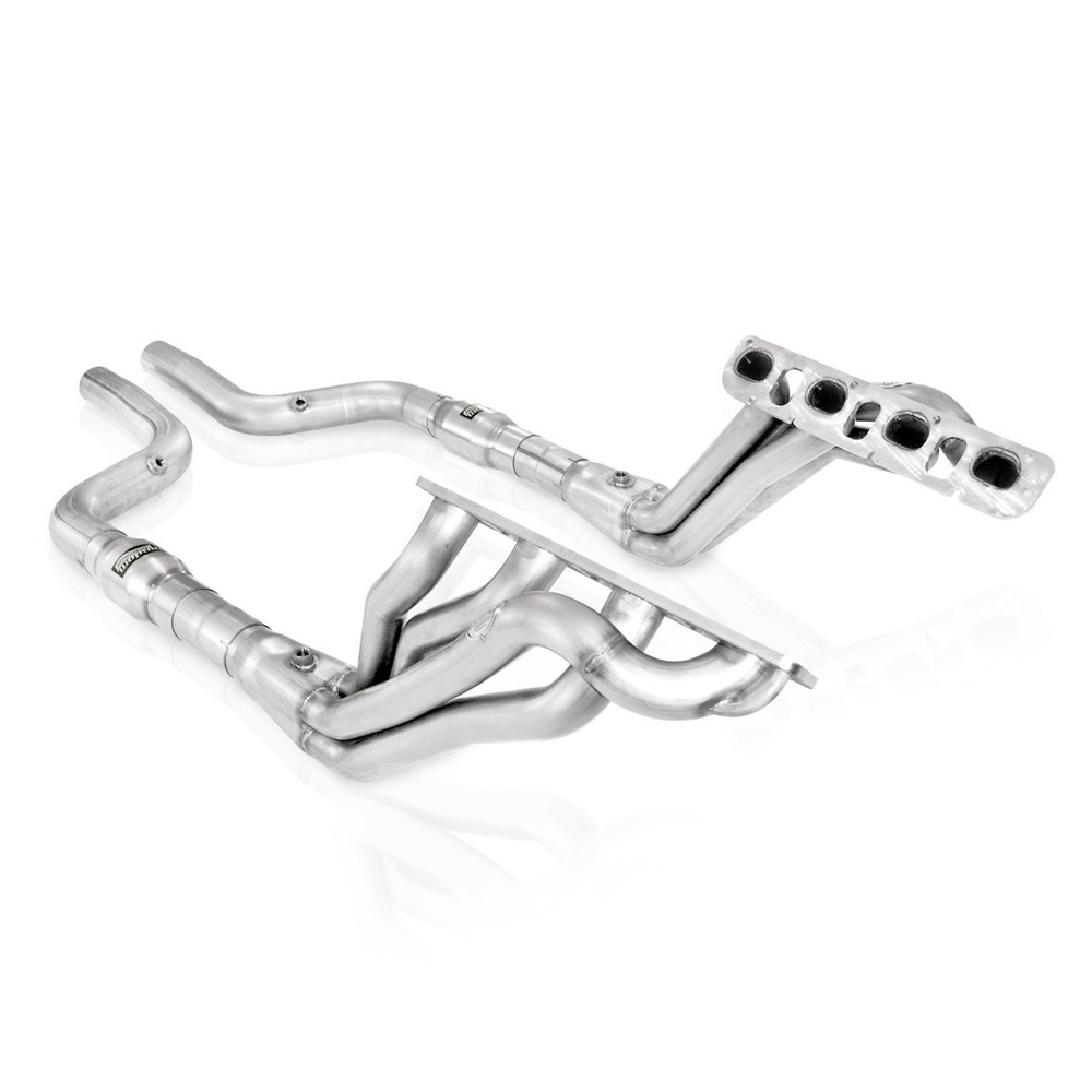 Stainless Works Stainless Power Headers 1-7/8in w/Catted Leads SWOSHM64HDRCAT
