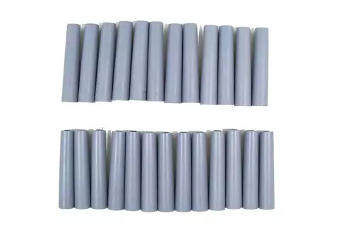 Taylor/Vertex 180 Deg Spark Plug Boots Gray Silicone 25Pk 46183