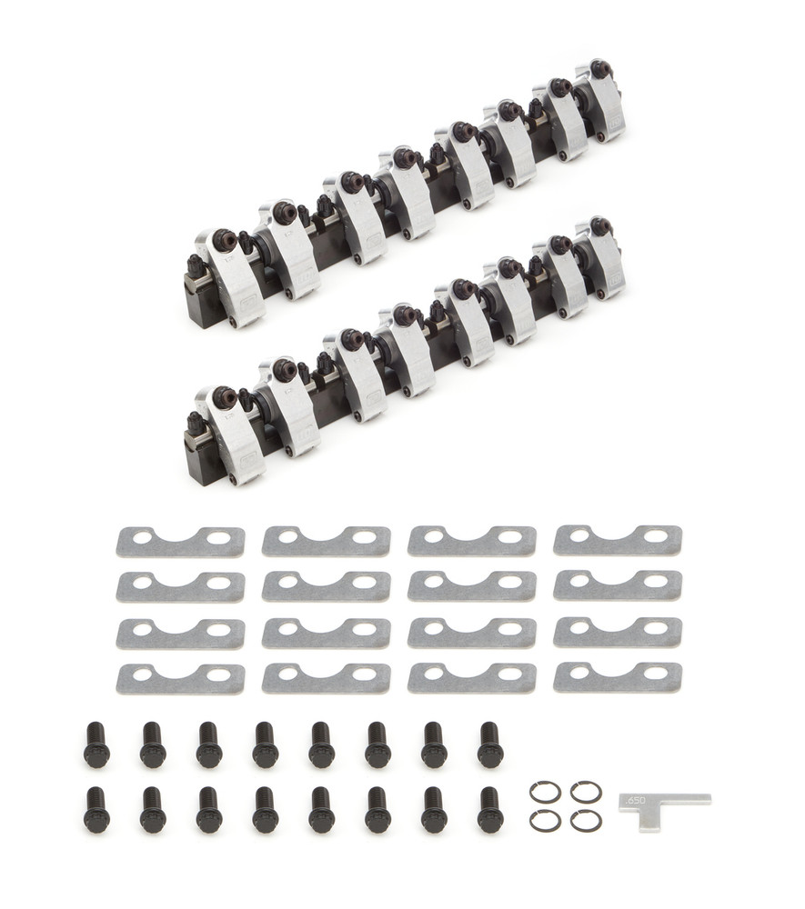 T And D Machine SBF Shaft Rocker Kit w/TFS3 High Port Heads TDM7322-1.75/1.75 T And D Machine SBF Shaft Rocker Kit w/TFS3 High Port Heads TDM7322-1.75/1.75
