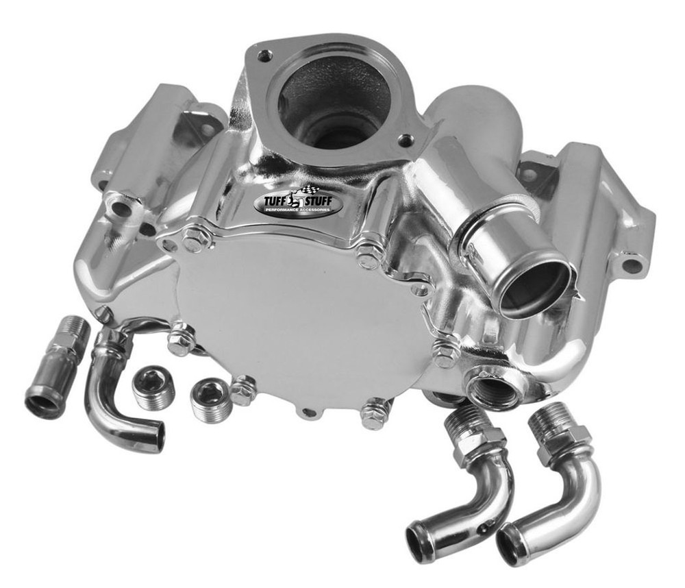 Tuff-stuff GM LT1 Water Pump Polished Aluminum TFS1362B