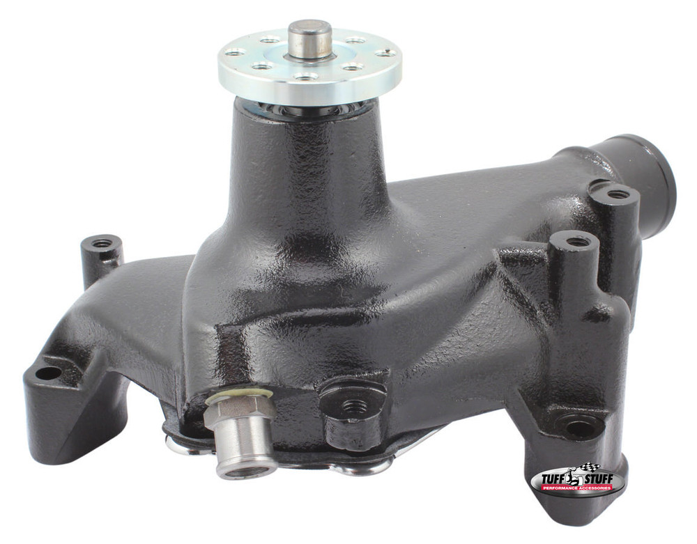 Tuff-stuff SBC Water Pump Long Black Cast TFS1449NC