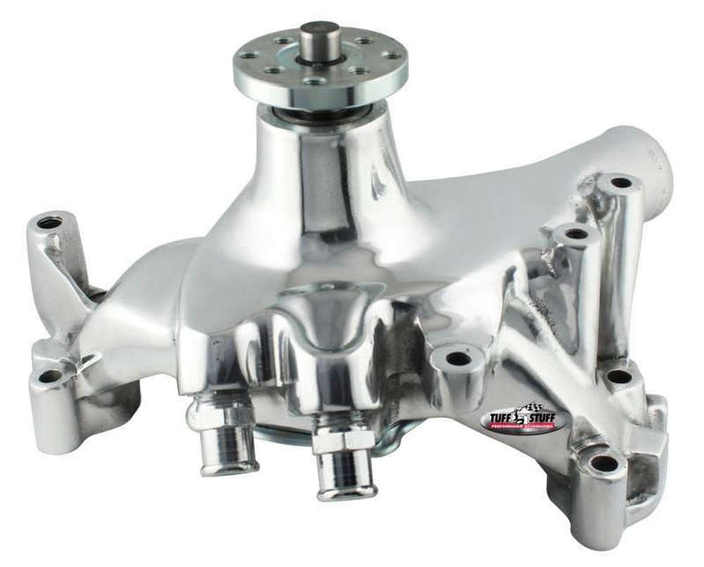 Tuff-stuff BBC Water Pump Long Smoothie Chrome TFS1459NA