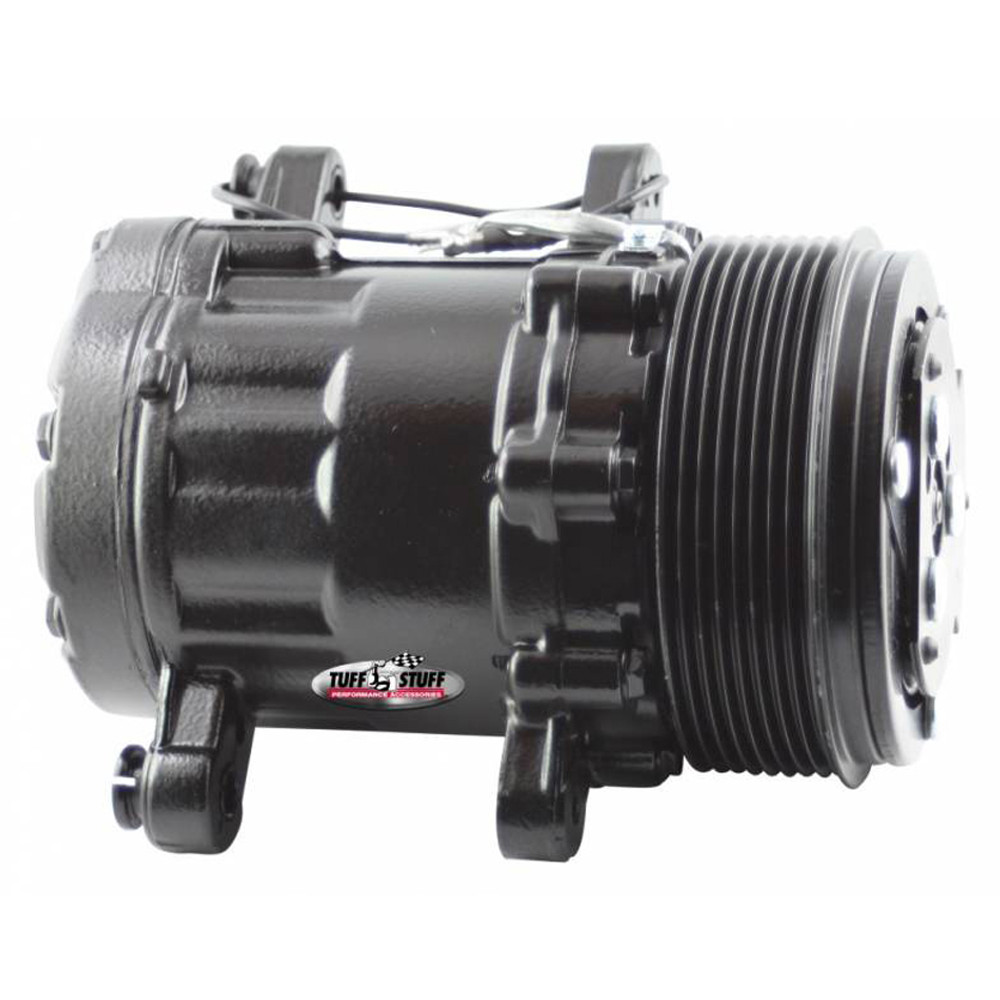 Tuff-stuff Peanut A/C Compressor R134A Black 8 Groove TFS4517NC8GBLA Tuff-stuff Peanut A/C Compressor R134A Black 8 Groove TFS4517NC8GBLA