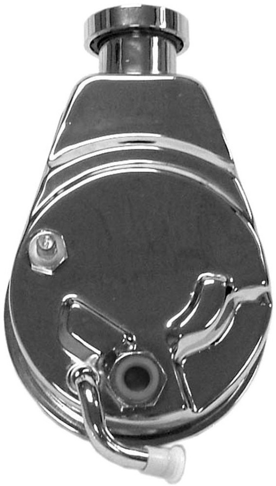 Tuff-Stuff 78-79 Camaro Chrome Power Steering Pump 6181A Tuff-Stuff 78-79 Camaro Chrome Power Steering Pump 6181A