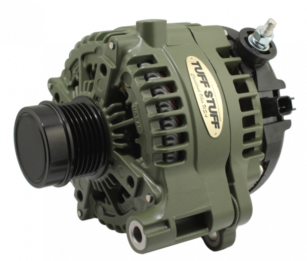 Tuff-stuff 240Amp Alternator 18- Jeep Army Green TFS7517G