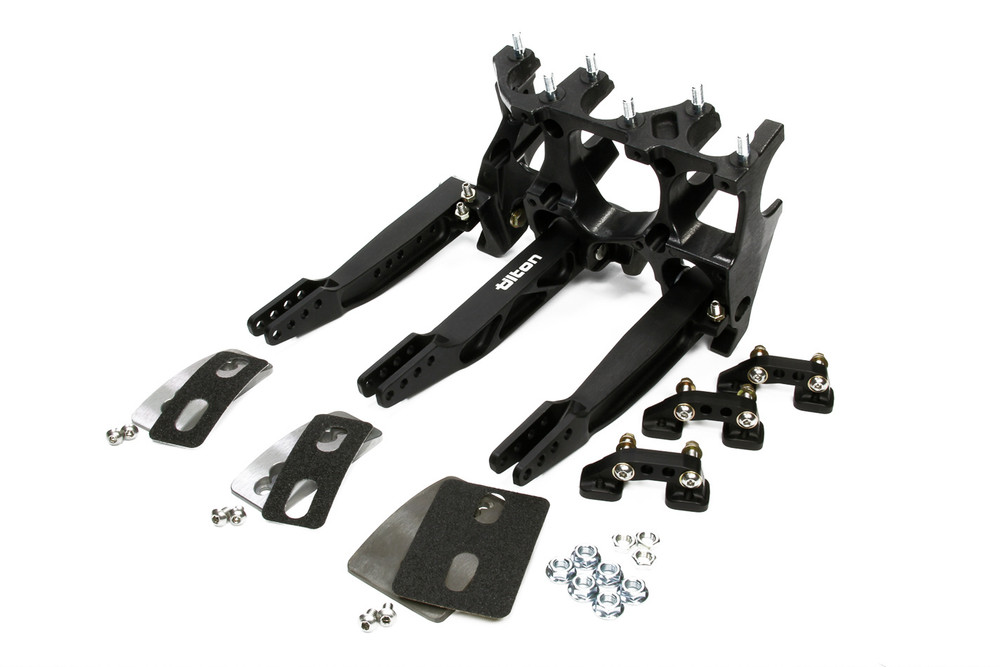 Tilton Triple Pedal Assy. Alum Underfoot Mount TIL72-616