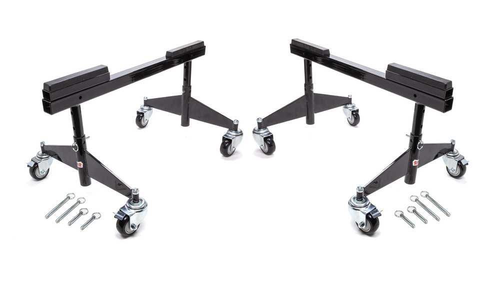 Ti22 Performance Rolling Chassis Stands Black TIP5410 Ti22 Performance Rolling Chassis Stands Black TIP5410