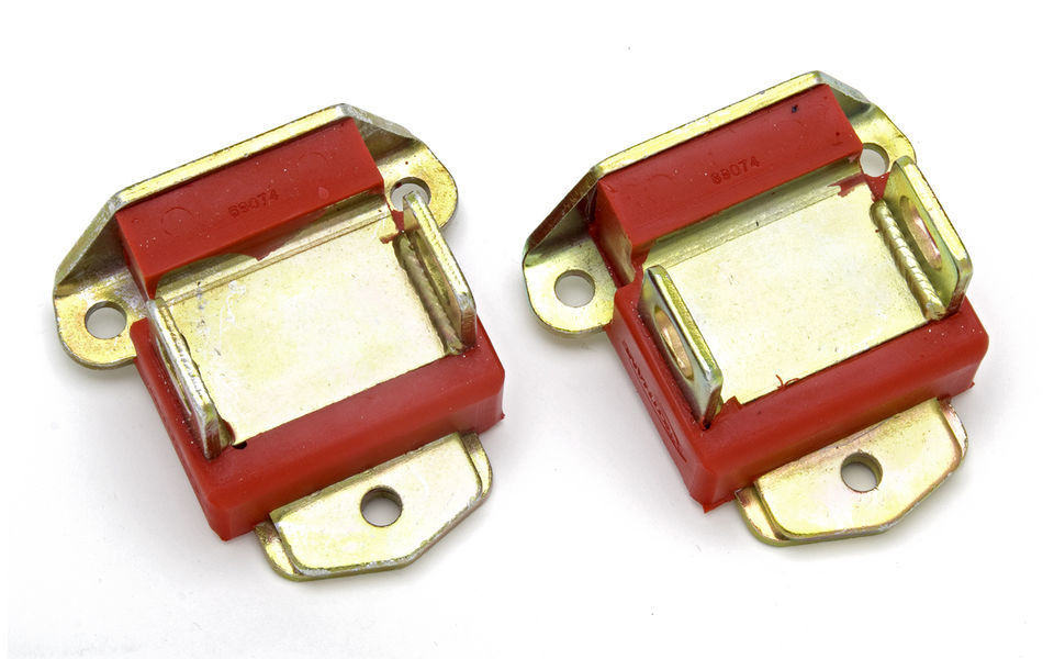 Trans-dapt Urethane Chevy V8 Motor Mount Pads TRA4238