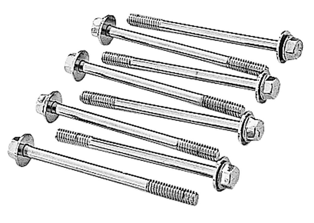 Trans-dapt 87-Up SBC Vlv Cvr Bolts TRA9812