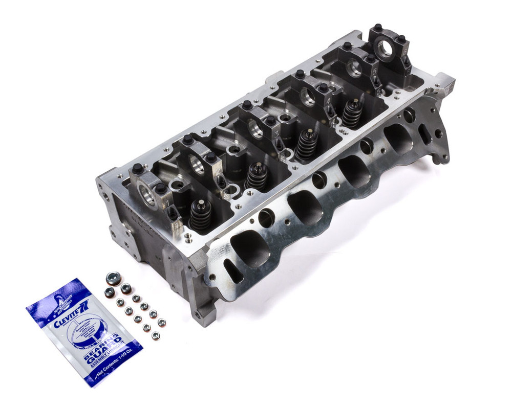 Trick Flow Ford 4.6L/5.4L Modular 2V Cyl. Head 185cc Assm TRFTFS-51910001-M38