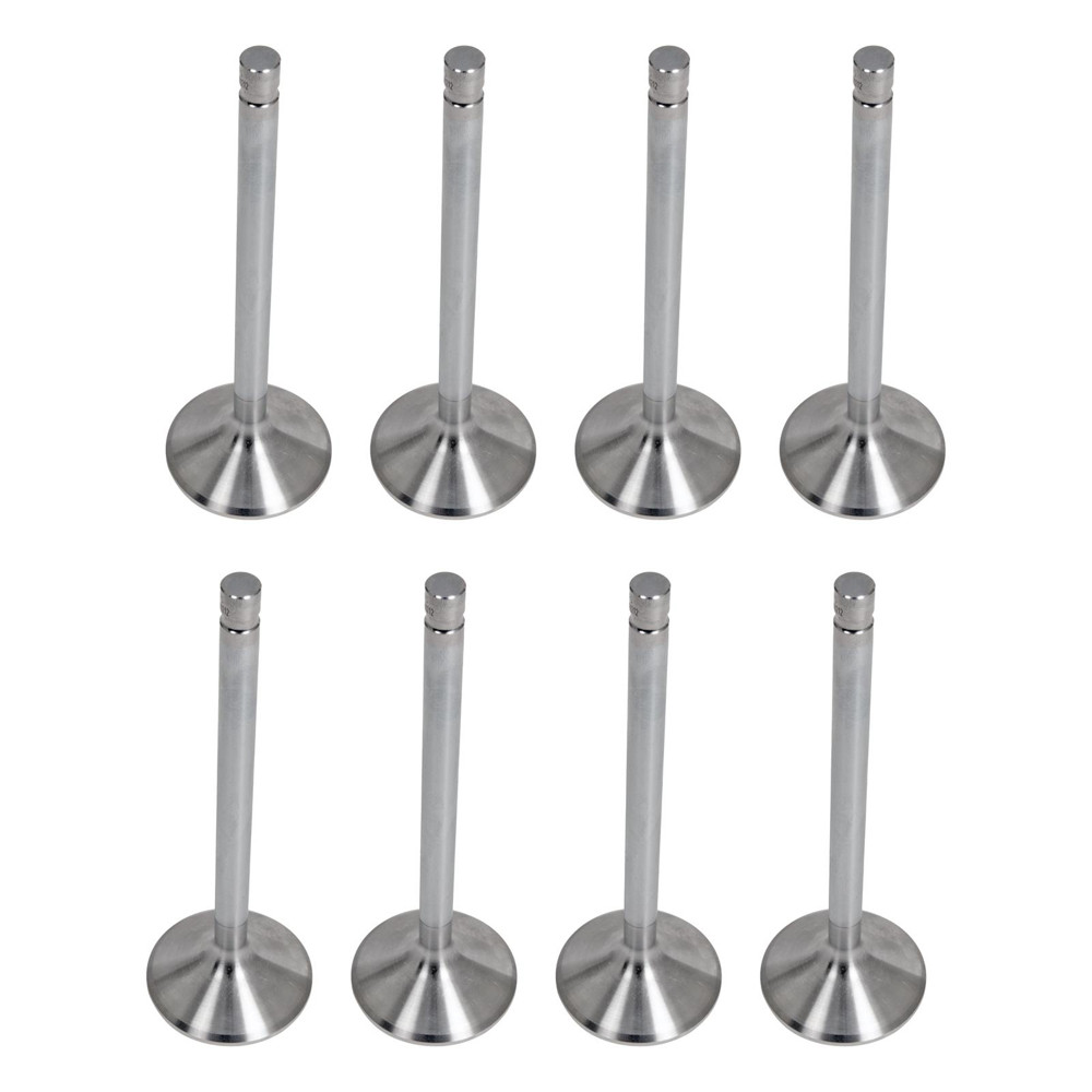 Trick Flow BBM 1.760 Exh. Valve Set 8pk 11/32 x 5.410 AOL TRFTFS-61600212