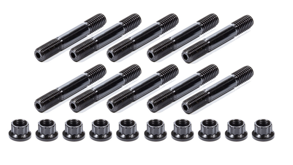 Trick Flow Rocker Arm Shaft Studs 3/8in Dia. BBM 10pk TRFTFS-61600613
