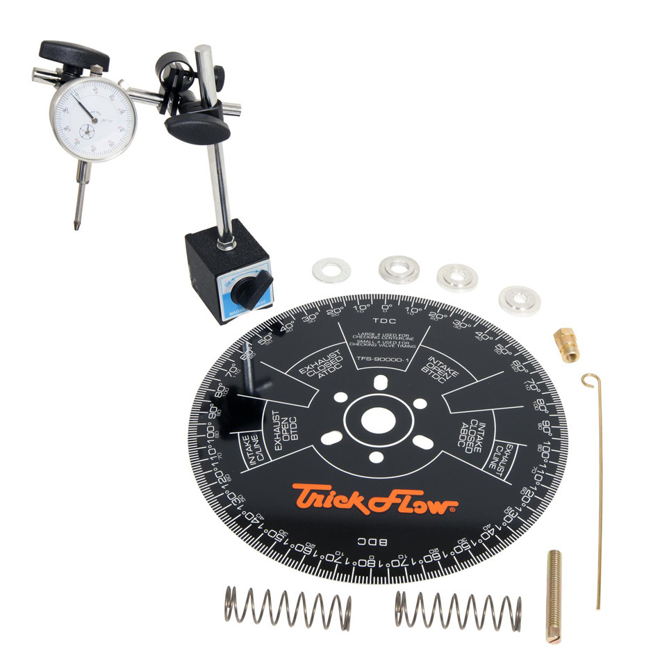 Trick Flow Camshaft Degree Kit w/11in Dia. Wheel TRFTFS-90000-16