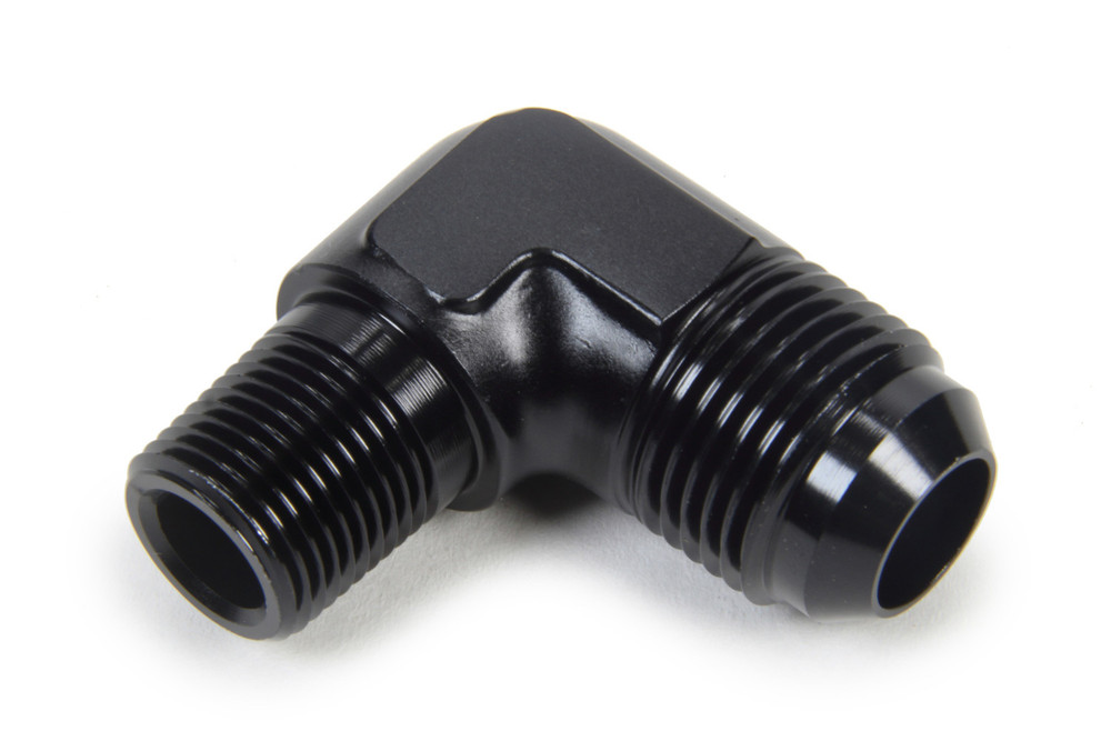 Triple X Race Components AN to NPT 90 Degree #12 x 1/2 TXRHF-99124-BLK