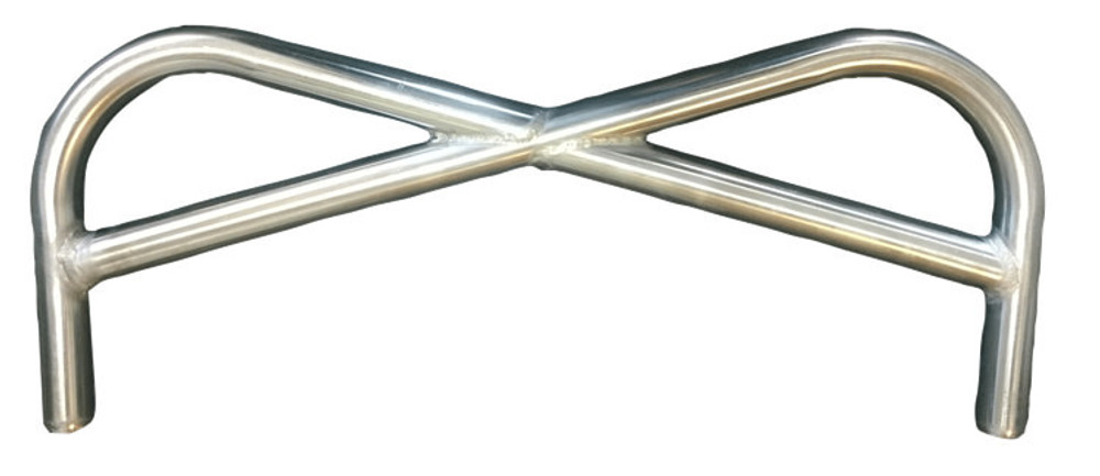 Triple X Race Components Front Bumper S/S Pretzel Style TXRSC-BN-0058 Triple X Race Components Front Bumper S/S Pretzel Style TXRSC-BN-0058