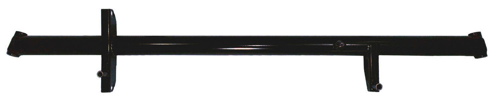 Triple X Race Components L/W Front Axle 50in x  2-1/2in Black TXRSC-FA-0010