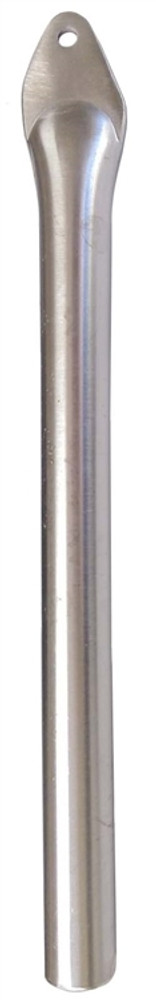 Triple X Race Components Nose Wing Post Straight Aluminum TXRSC-NW-6954