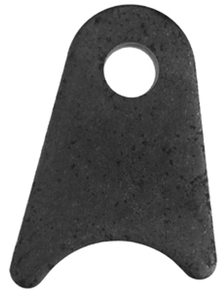 U-b Machine Chassis Tab .5 Hole 3/16 Thick Notched UBM55-0180