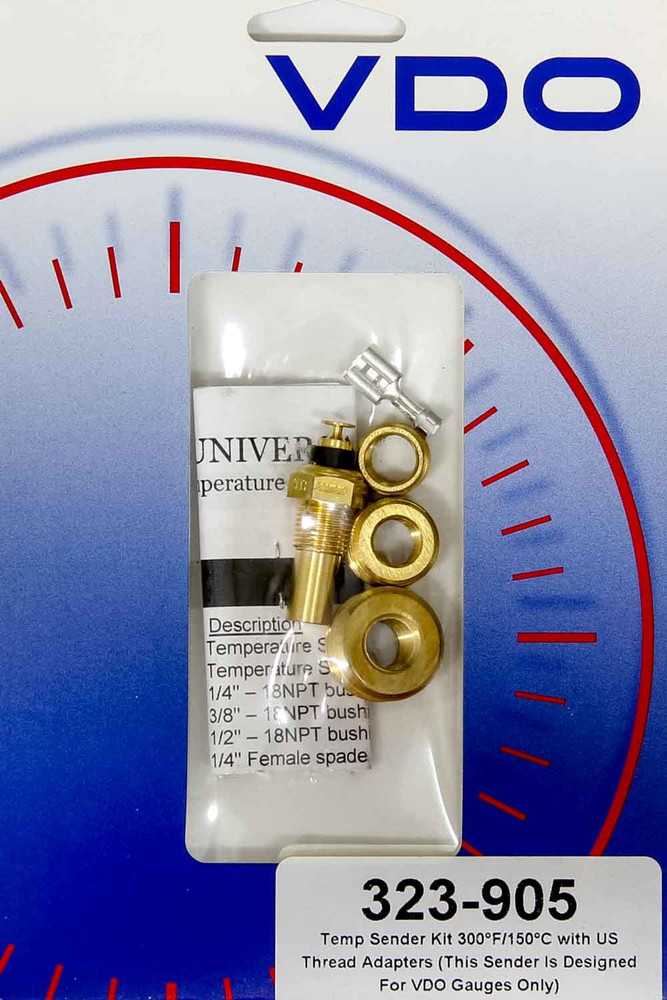 Vdo Univ. Temp Sender Kit VDO323-905