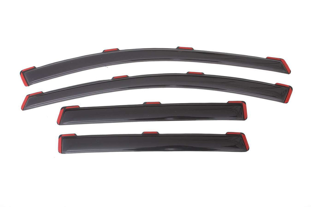 Ventshade In-Channel Ventvisor 4Pc VEN194383 Ventshade In-Channel Ventvisor 4Pc VEN194383