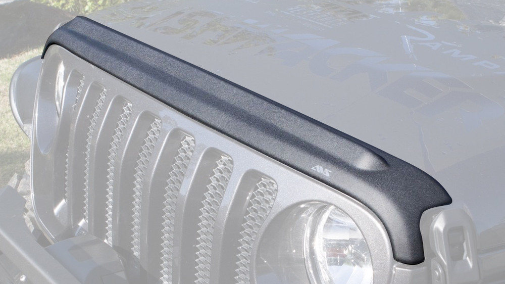 Ventshade 18-   Jeep Wrangler JL Aeroskin II Hood Shield VEN436148 Ventshade 18-   Jeep Wrangler JL Aeroskin II Hood Shield VEN436148