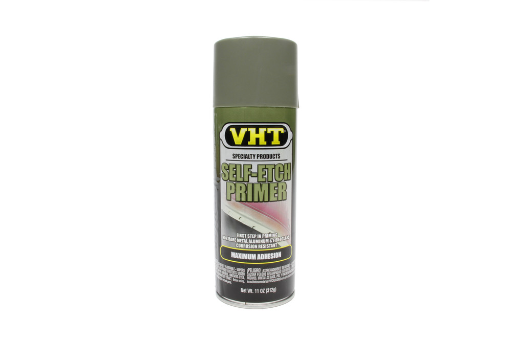 Vht Self Etching Primer 11Oz Green Sp307