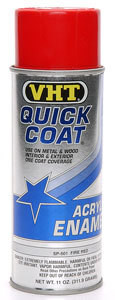 Vht Fire Red Quick Coat VHTSP501