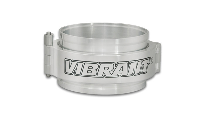 Vibrant Performance HD Clamp Assembly fits 3in OD Tubing Polished VIB12516P