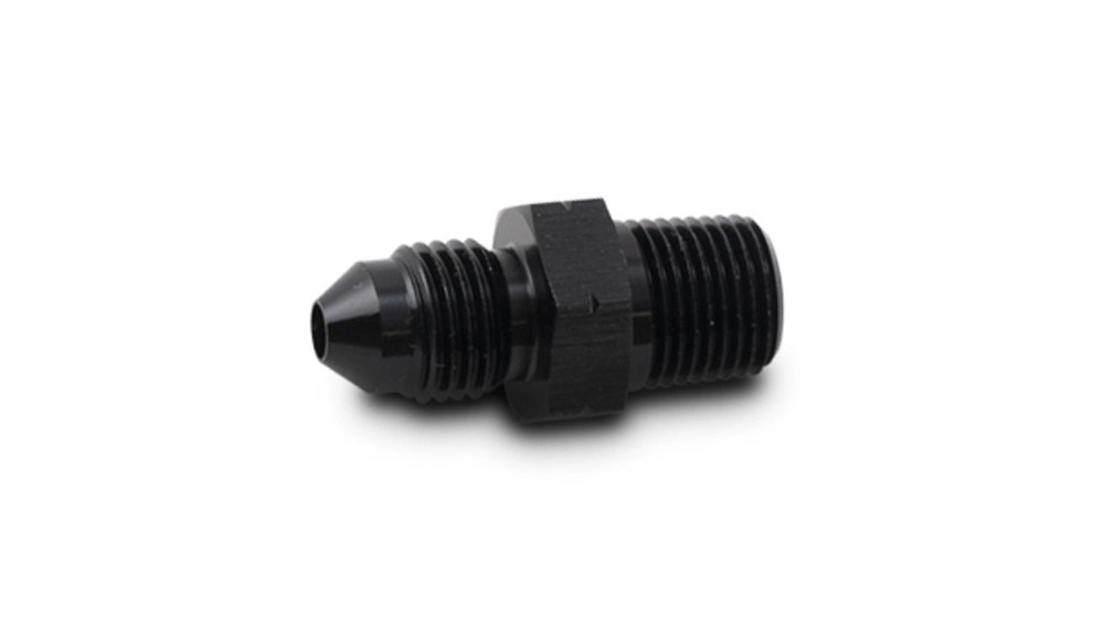 Vibrant Performance BSPT Adapter Fitting -6AN To 1/2in - 14 VIB12738 Vibrant Performance BSPT Adapter Fitting -6AN To 1/2in - 14 VIB12738